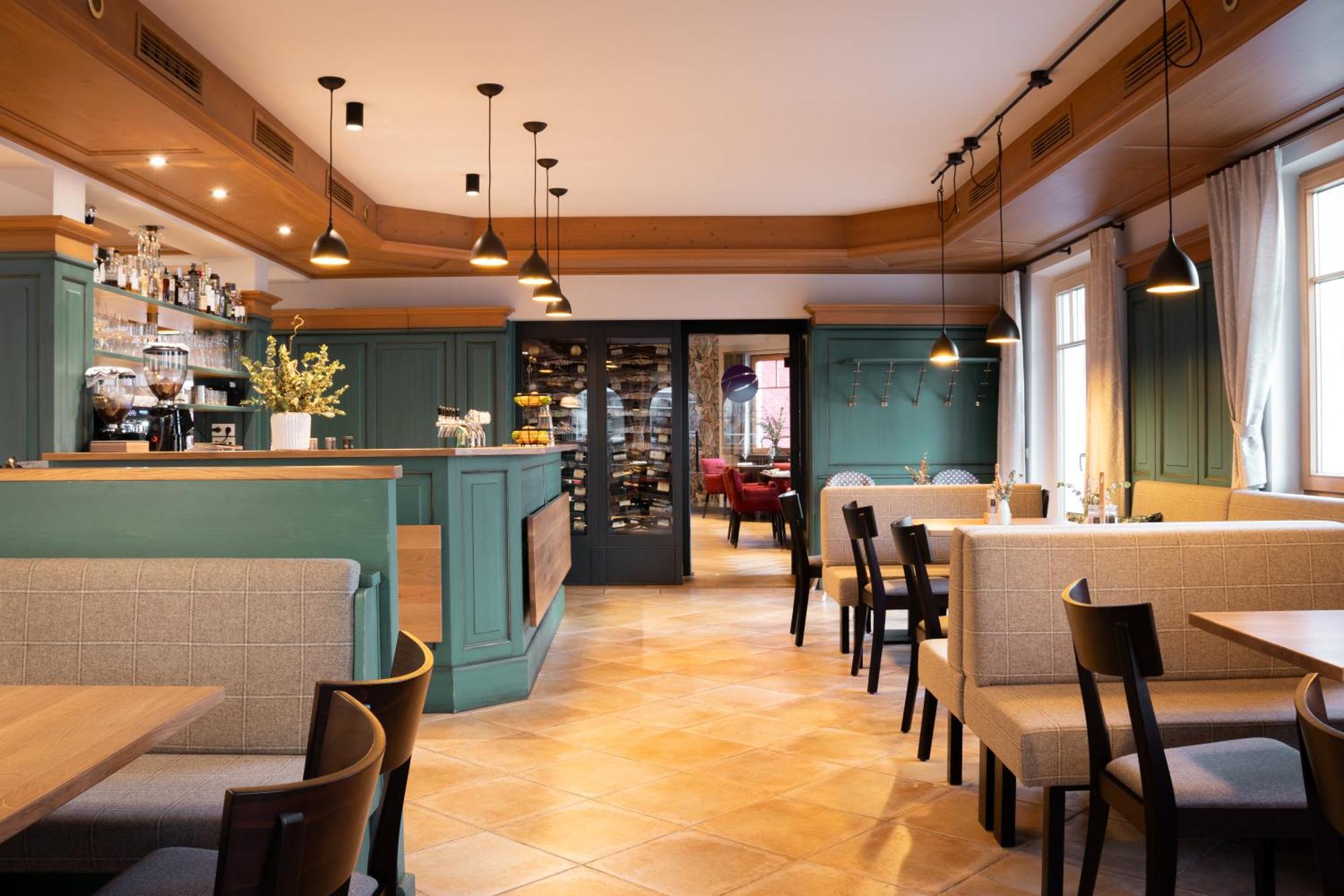 格斯微布酒吧及酒店 Saint Wolfgang 外观 照片