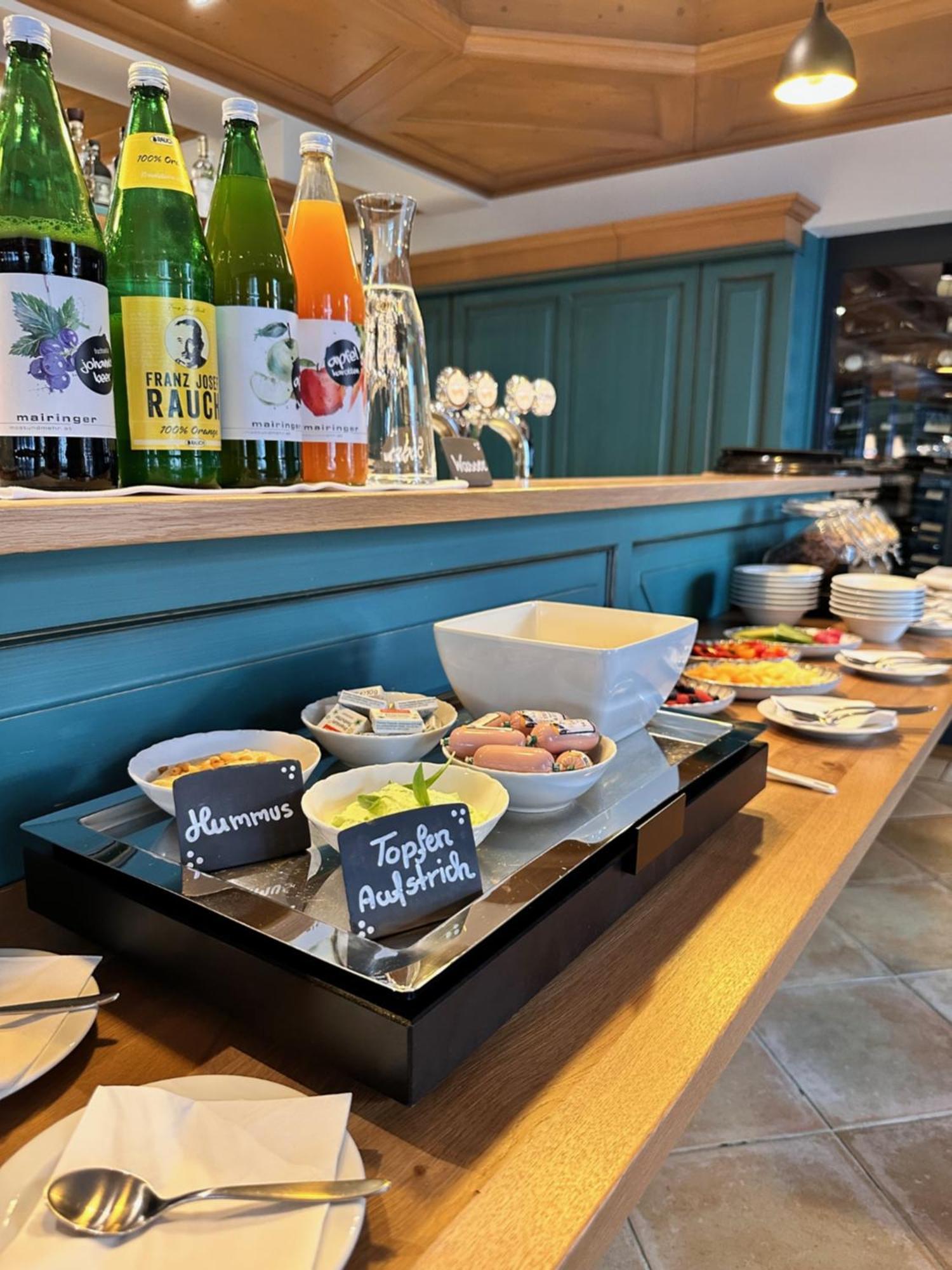 格斯微布酒吧及酒店 Saint Wolfgang 外观 照片