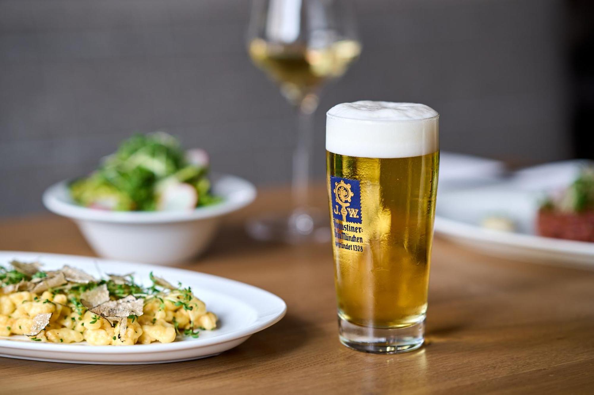 格斯微布酒吧及酒店 Saint Wolfgang 外观 照片
