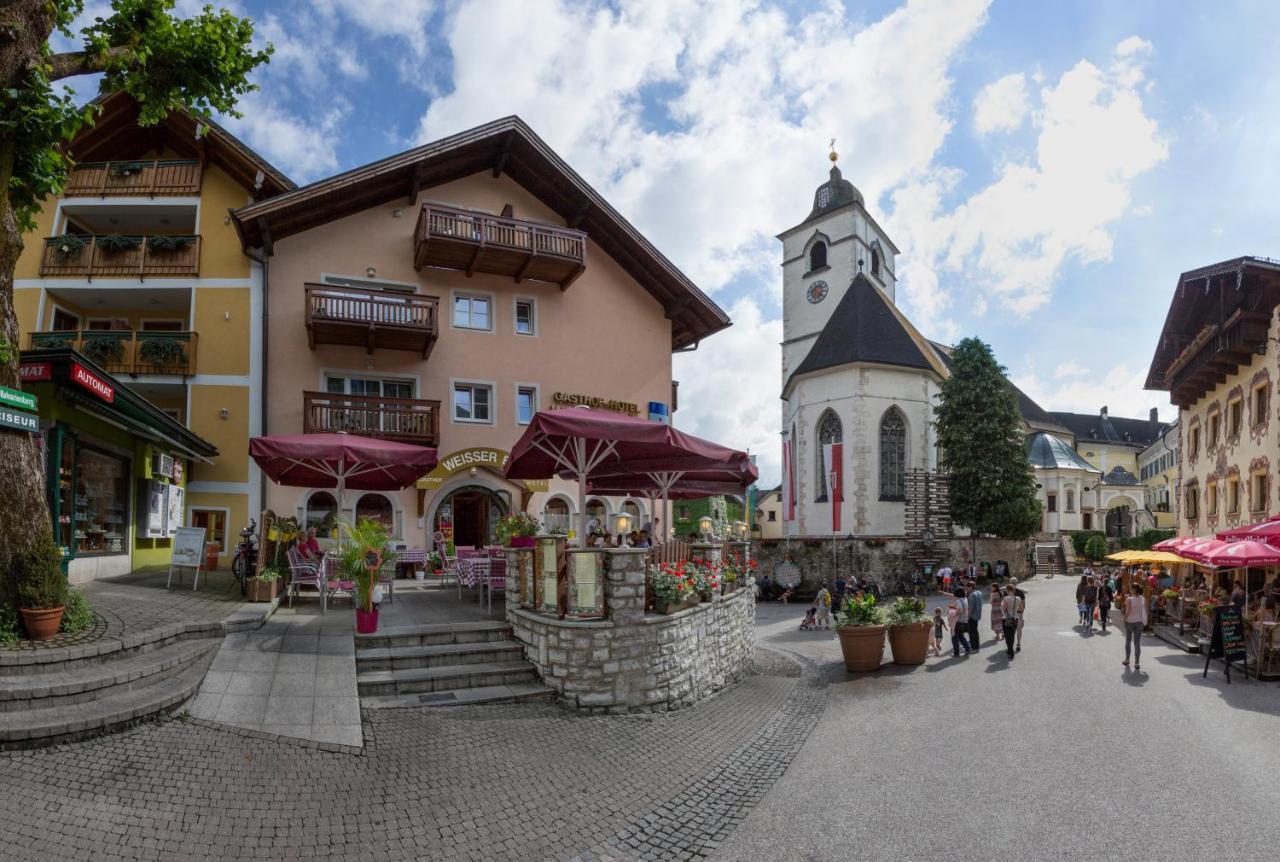 格斯微布酒吧及酒店 Saint Wolfgang 外观 照片