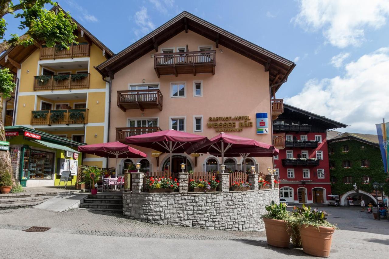 格斯微布酒吧及酒店 Saint Wolfgang 外观 照片